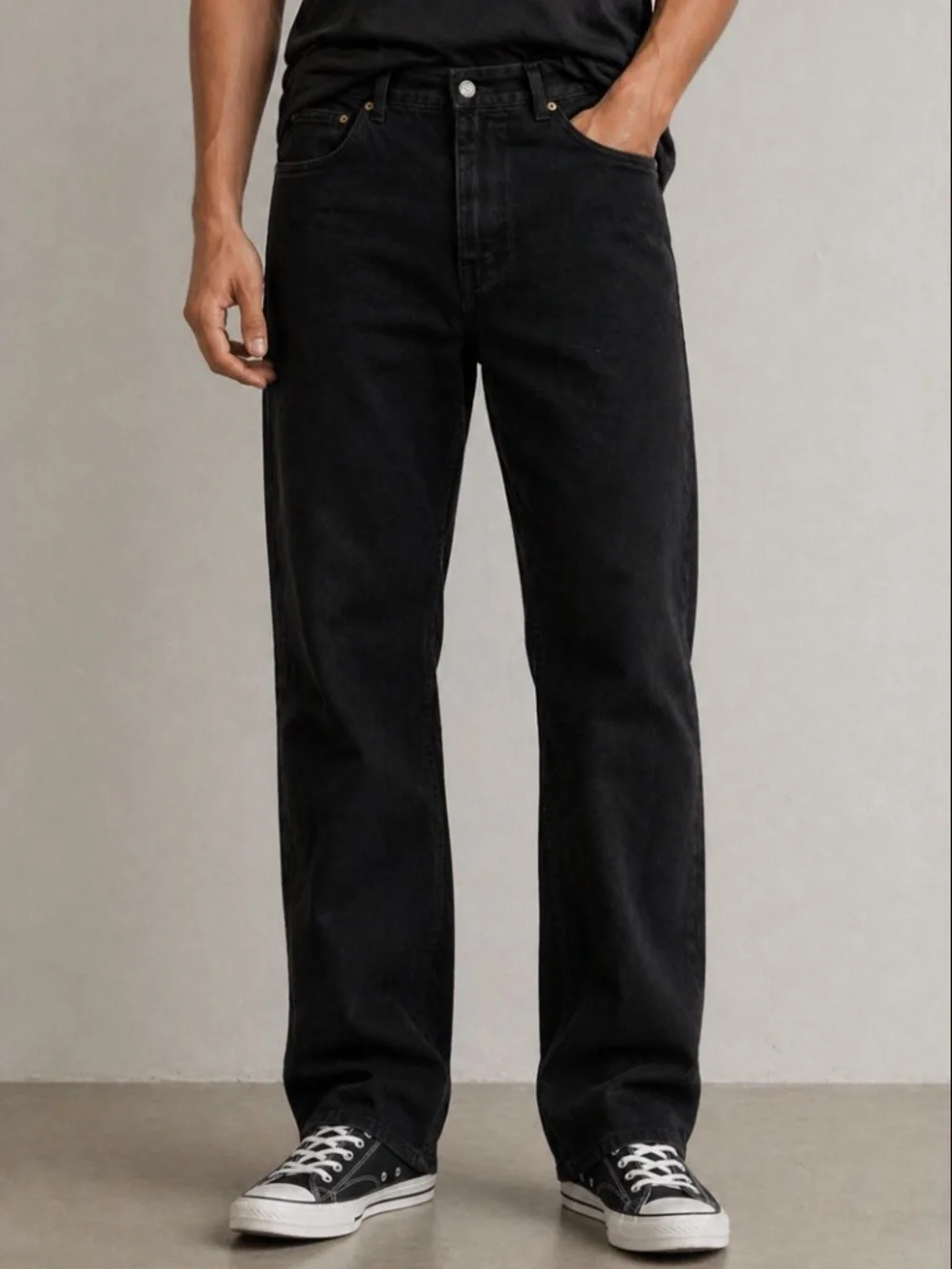 Levi's 501 Black Jeans Men's Size 42 x 32